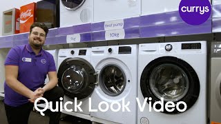 Beko IronFast RecycledTub B3W5841IW Bluetooth 8 kg 1400 Spin Washing Machine - White - Quick Look