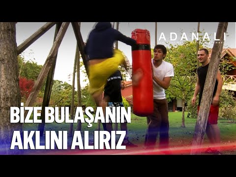 Maraz Ali çetesi antrenmanda - Adanalı 1. Bölüm