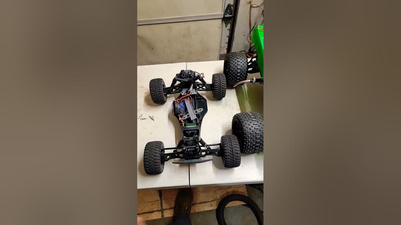 ECX Amp MT Steering Servo Install YouTube