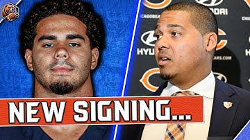 Bears Making MOVES...