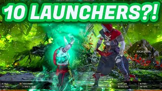 All Ermac's Combo Extenders Explained!!!
