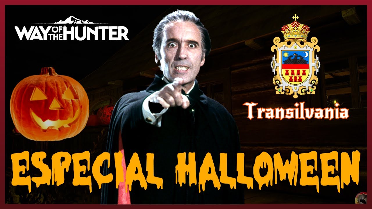 WAY OF THE HUNTER 🎃 ESPECIAL HALLOWEEN 2025 CON SIMO C.E.S.A 🎃