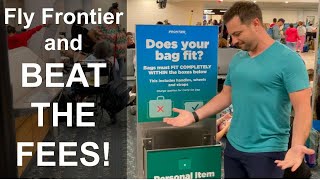 Frontier Airlines Baggage Policy - Beat the Fees on Your Next Flight