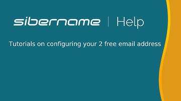Tutorial   2 Free Email with domain names