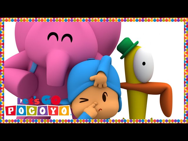 🚦 LET'S GO POCOYO! - O engarrafamento  DESENHOS ANIMADOS de POCOYO em  PORTUGUÊS do BRASIL 