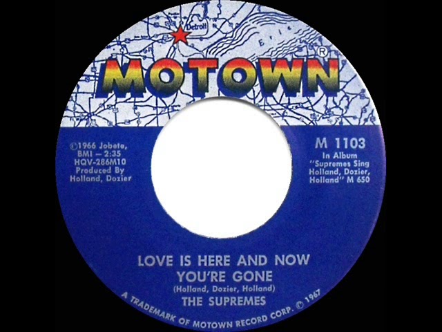 STARS ON 45 - Love Is Here And Now You're Gone