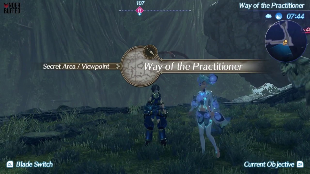 [Xenoblade Chronicles 2] Way of the Practitioner (Secret Location