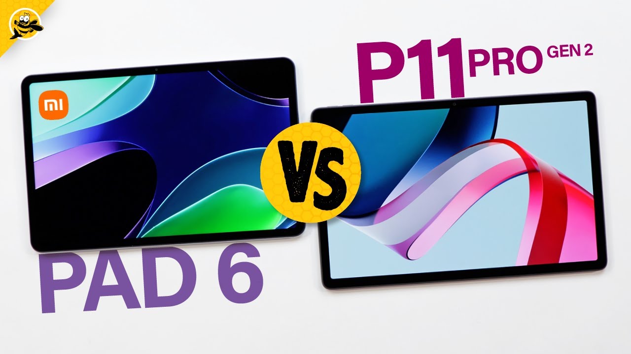 Xiaomi Pad 6 Pro VS Xiaomi Pad 6 