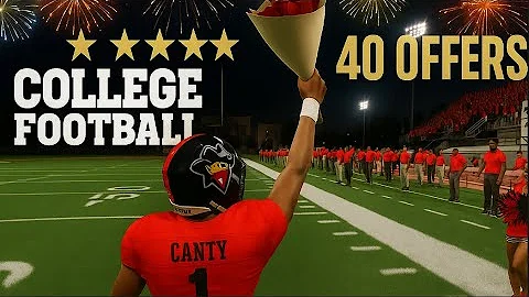 Starting Our High School Career! CFB 26 Road to Glory Ep. #1