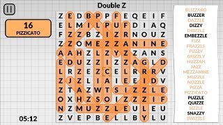 Word Search by POWGI Vita Gameplay screenshot 2