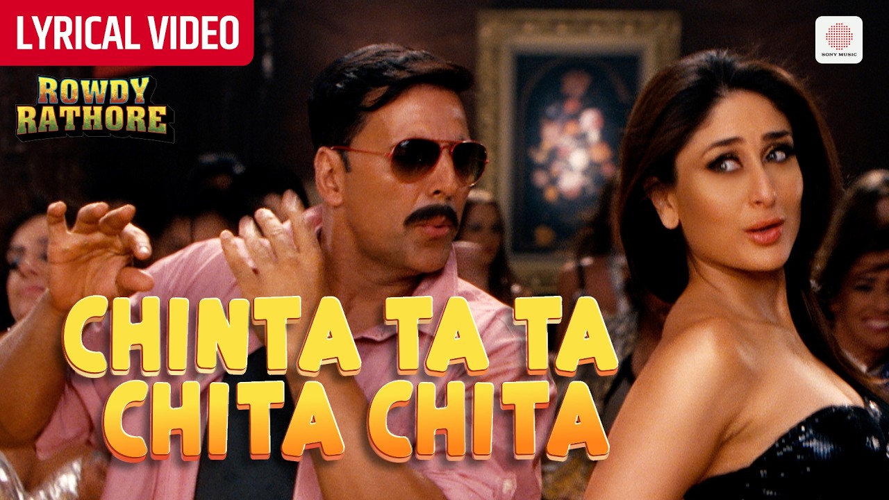 Chinta Ta Ta Chita Chita Lyrics by Mika Singh x Wajid Khan from Rowdy Rathore