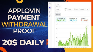 Applovin Payment Proof Dekha kya? | Must watch | 20$ Daily | #applovin #applovinfarm