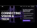 B2B website design idea 2025 animation #b2bwebsite
