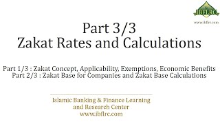 Zakat, (Part 3/3) Zakat Rates and Calculation Explained. Zakat in Islamic Economy,