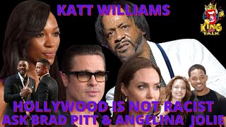 KATT WILLIAMSASK ANGELINA JOLIE AND BRAD PITT HOLLYWOOD AINT RACIST SHORTS