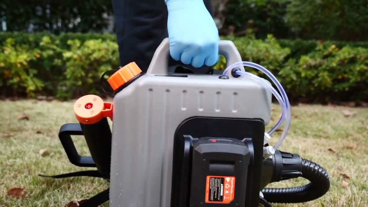 SuperHandy ULV Fogger Cordless Backpack Fogger