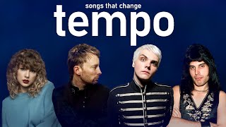 Songs that use Tempo changes