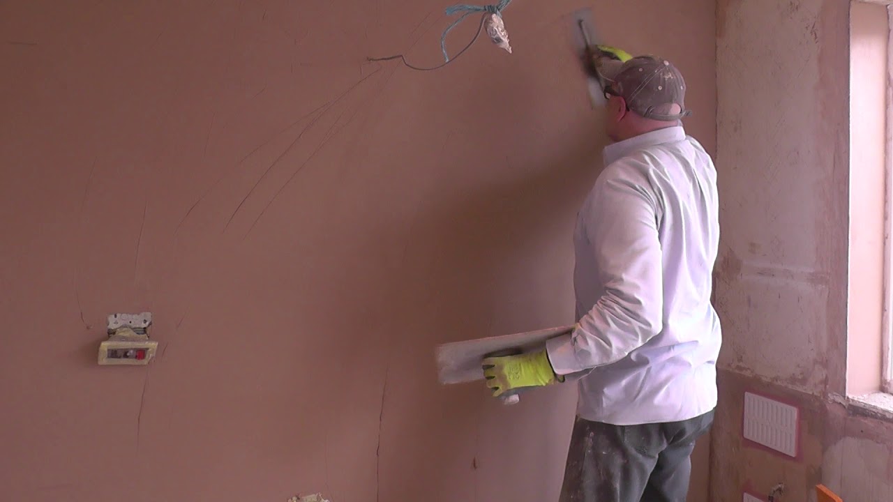This plasterer skimmed my wall