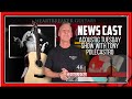 News segment with tony polecastro and heartbreaker guitars