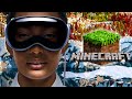 Le future de Minecraft ? Apple Vision Pro ! thumbnail