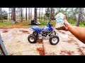 Trading ALL $1's For A NEW Yamaha Blaster 2 STROKE!! | He Was PISSED!