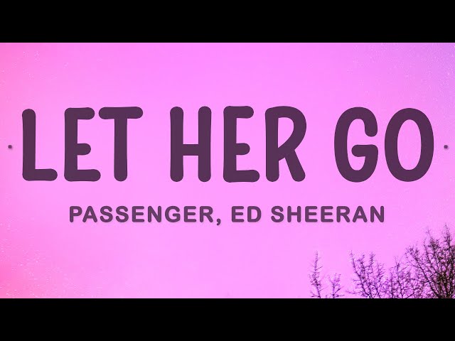 Passenger, Ed Sheeran - Let Her Go class=