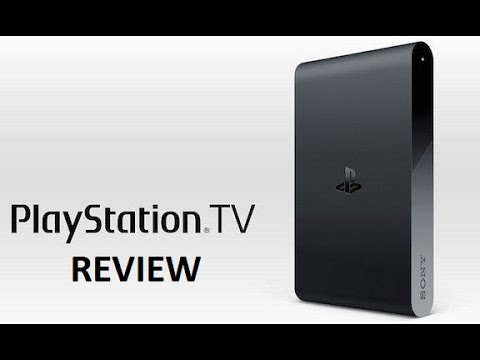 Help Desk With Joe 53 Sony Playstation Tv Review Youtube