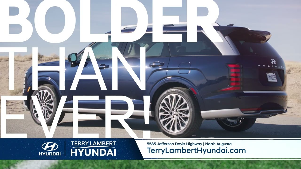 Terry Lambert Hyundai - Touchdown Deals - The All New 2026 Hyundai Palisade is Here