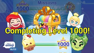 Mission Level 1000 Completed - Disney Emoji Blitz screenshot 5