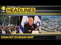 Israel ups onslaught in Jabalia, Rafah | Gantz threatens to quit war cabinet | WION Headlines