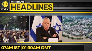 Israel ups onslaught in Jabalia, Rafah | Gantz threatens to quit war cabinet | WION Headlines