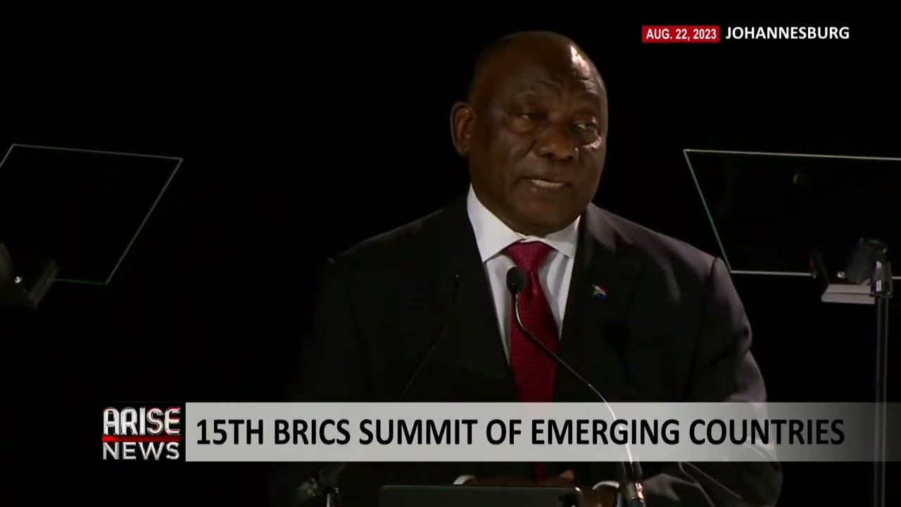 15TH BRICS SUMMIT OF EMERGING COUNTRIES