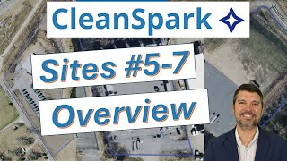 🪙⛏️CleanSpark Sites #5 - #7 at Crossville and Decatur, TN Overview🏭⚡