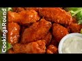Buffalo Chicken Wings - Spicy  (Easy)(Fast)