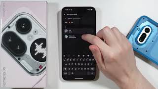 Nothing Phone 4a/4a Pro: How to Create Group Chat in Messages screenshot 3