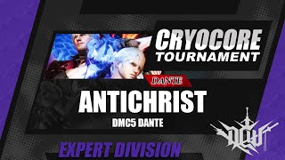 Dmc Cryocore Tournament - Antichrist Dante Expert Division