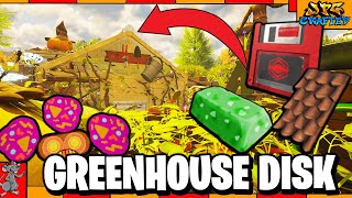 Grounded 2 - Easy Greenhouse Turbo Disk - Unlock Sour Globs, Pinecone Roof Pieces And New Rugs