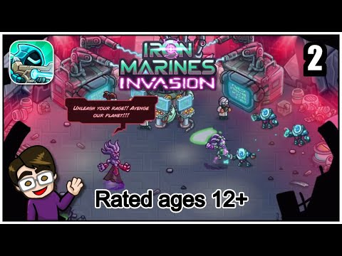 Let's Play Iron Marines Invasion - 2 - Rise of the Dark Empyreans! - YouTube