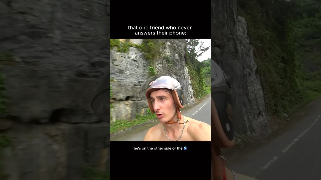 We all have that one friend 