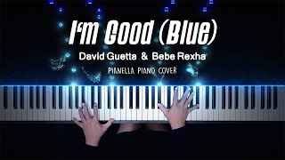 David Guetta, Bebe Rexha - I’m Good (Blue) | Piano Cover by Pianella Piano screenshot 4