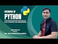 Python tutorial  python full course for beginners  overview  lecture 96  dr muhammad naveed