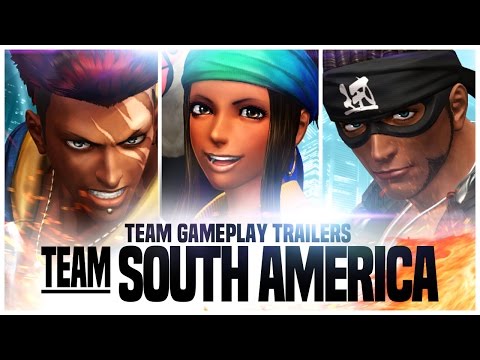 THE KING OF FIGHTERS XIV: Team South America