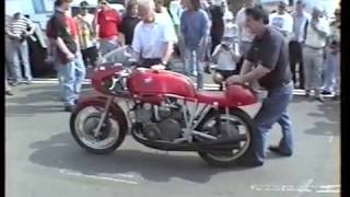 MV Agusta 6 cylinder at Surtees Day Brands Hatch