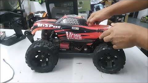 Fs Racing victory brushless monster truck 1/10 review