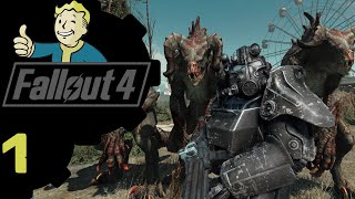 ☢ Fallout 4 с русской озвучкой ☢ #1 Война никогда не меняется...