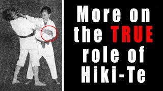 More on the TRUE role of Hiki-Te (hand on the hip) screenshot 4