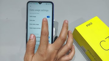 How to set data limit in poco c31 | Poco c31 me daily data limit kaise set kare | Daily data limit