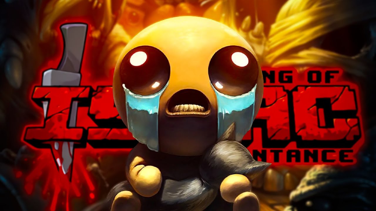 The Binding of Isaac.. -500iq гейминг! [стрим]