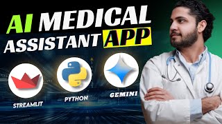 Google's AI Gemini Pro End to End LLM Project | AI Assistant for Doctors and Patients screenshot 4
