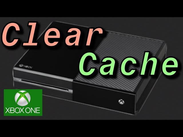 Transparant moe Verborgen How to CLEAR Your CACHE on Xbox One NEW! - YouTube
